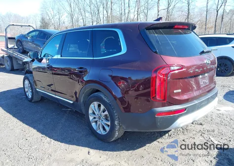 2020 Kia Telluride Lx из США, поврежденный, VIN 5XYP2DHCXLG061059